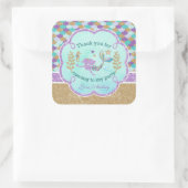 Sticker Favori Merci Fête de l'Anniversaire de Sir (Sac)