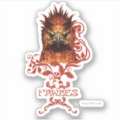 Sticker Fawkes Staring (Devant)