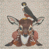 STICKER FAWN & FALCON (Devant)