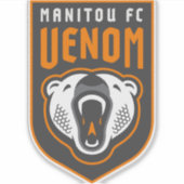 Sticker FC 6x6 Venom-Manitou (Devant)