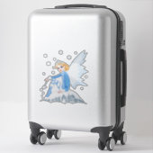 Sticker Fée (Sur valise)