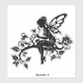 Sticker Fée (Feuille)