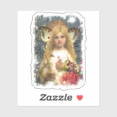 Sticker Fée adorable (Feuille)