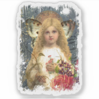 Sticker Fée adorable
