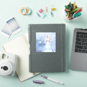 Sticker Fée de lune princesse (Couverture iPad)