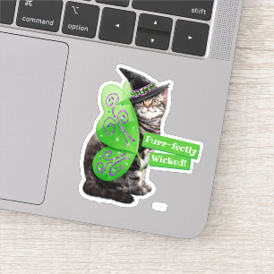 Sticker Fée de sorcière de Kitten