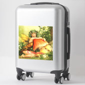 Sticker Fée des champignons Thunder_Cove (Sur valise)