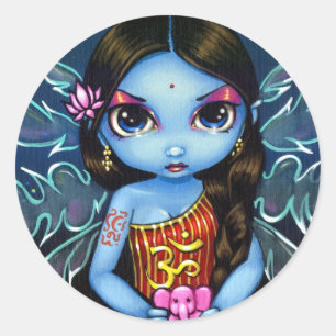 Sticker "Fée hindou"
