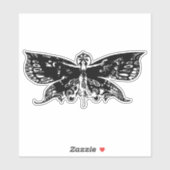 Sticker Fée papillon (Feuille)