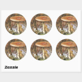 Sticker Féerie victorien -Champignons (Feuille)