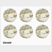 Sticker Féerie victorien - Fae bébé (Feuille)