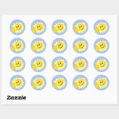 Sticker - Felicitaties (Vel)
