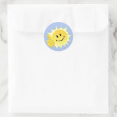 Sticker - Felicitaties (Tas)
