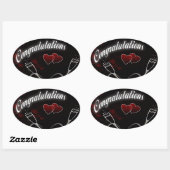 Sticker Félicitations (Feuille)