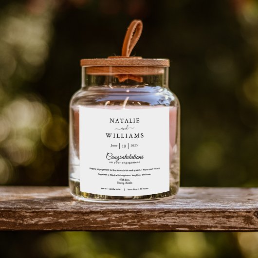 Sticker Félicitations pour la nouvelle mariée Fian