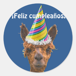 Sticker Feliz Cumpleanos
