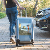 Sticker Female Fitness Model boxing Thunder_Cove (Valise Insitu)