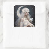 Sticker Feminine Divine Déesse Lune (Sac)