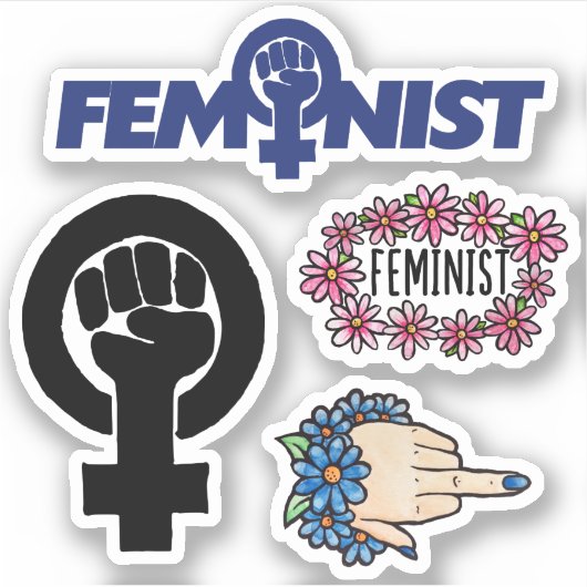 Sticker Féministe (Devant)