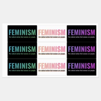 Sticker féministe - Bold Voices