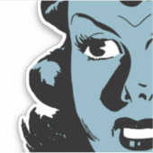 Sticker Femme (Devant)