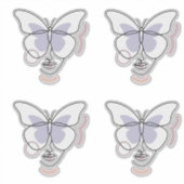 Sticker Femme (Devant)