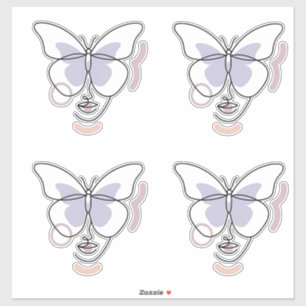 Sticker Femme
