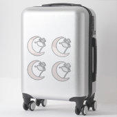 Sticker Femme (Sur valise)
