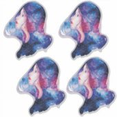 Sticker Femme (Devant)