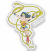 Sticker Femme à Lasso (Devant)