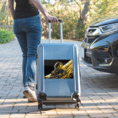 Sticker Femme astronaute (Valise Insitu)