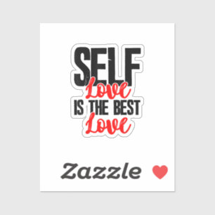 Sticker Femmes Chemises D'Autonomisation - L'Amour De Soi 