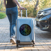 Sticker Fenêtre gothique Fierté arc-en-ciel (Valise Insitu)