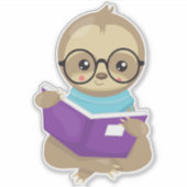 Sticker Fente d'école, Jolie fentes, Fente de bébé, Lunett (Devant)