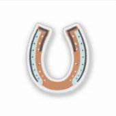 Sticker Fer à cheval (Devant)