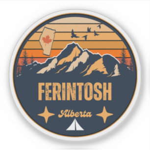 Sticker Ferintosh (Alberta)