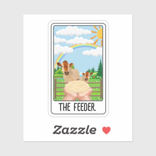 Sticker Ferment-TarotCards-Vinyl (Feuille)