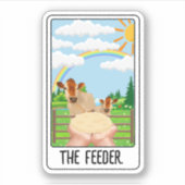 Sticker Ferment-TarotCards-Vinyl (Devant)