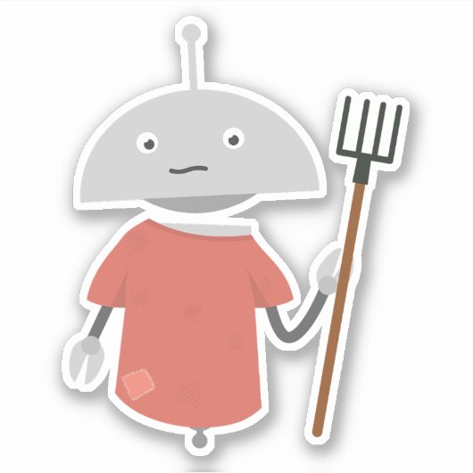 Sticker Fermier Mia (Devant)