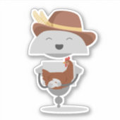 Sticker Fermier Mia 3 (Devant)