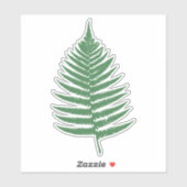 Sticker Fern Leaf (Feuille)