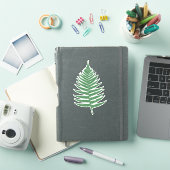 Sticker Fern Leaf (Couverture iPad)