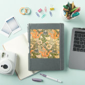 Sticker Festival de fleurs de William Morris Spring Compto (Couverture iPad)