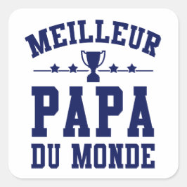 Sticker Festival of Fathers - Beste Papa uit de We