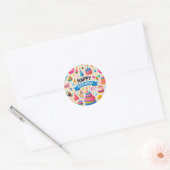 Sticker Festive Anniversaire Pack : Célébrer dans  (Enveloppe)