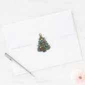 Sticker Festive Christmas Tree (Enveloppe)
