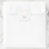 Sticker Festive Confetti Mariage Favor (Sac)