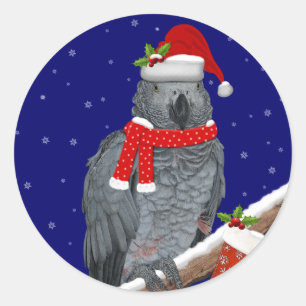 Sticker Festive Feathers