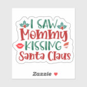 Sticker Festive Holiday Célébrer Noël Joy (Feuille)