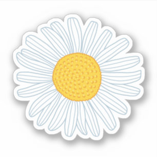 Sticker Fête blanche